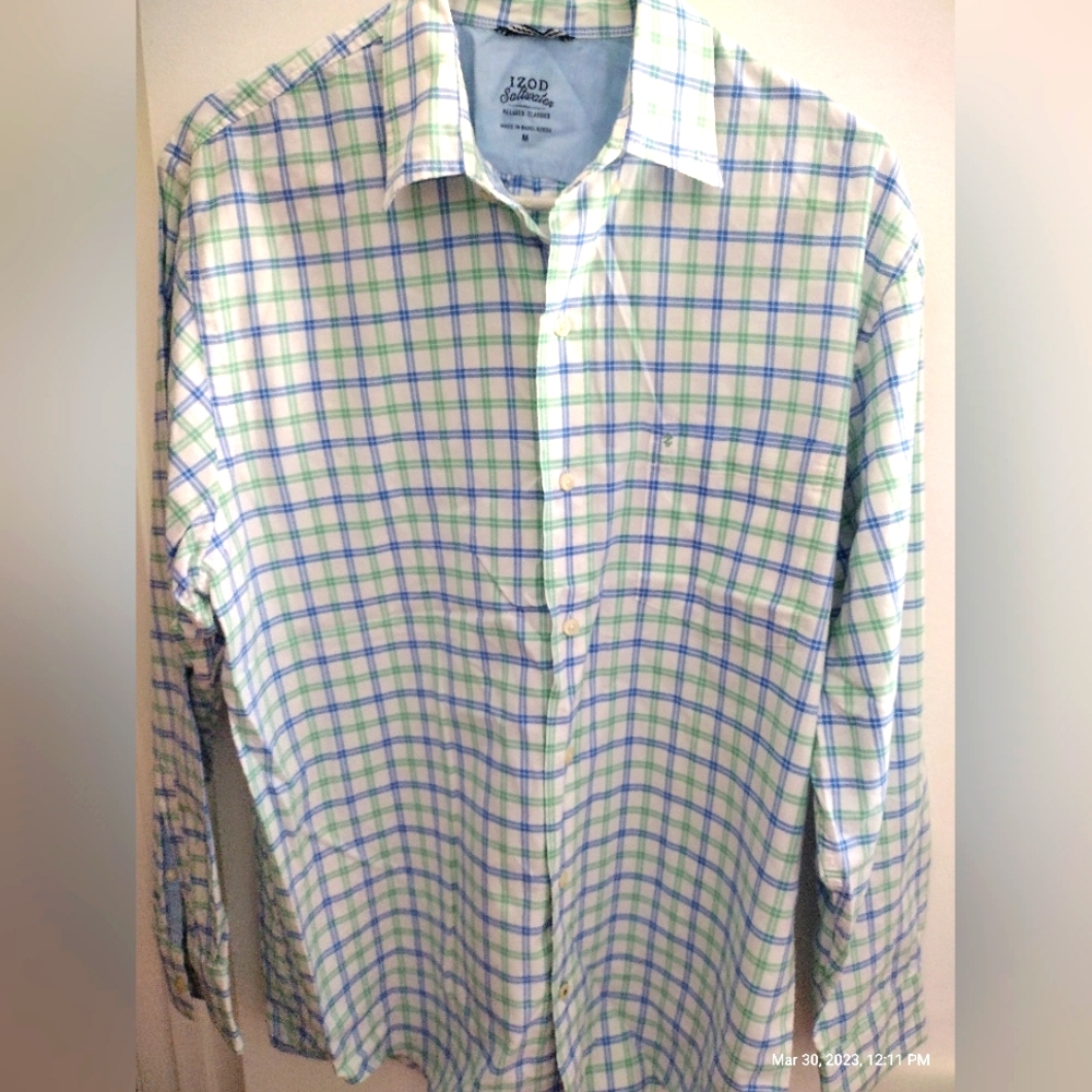 Men's dress shirt Izod Saltwater